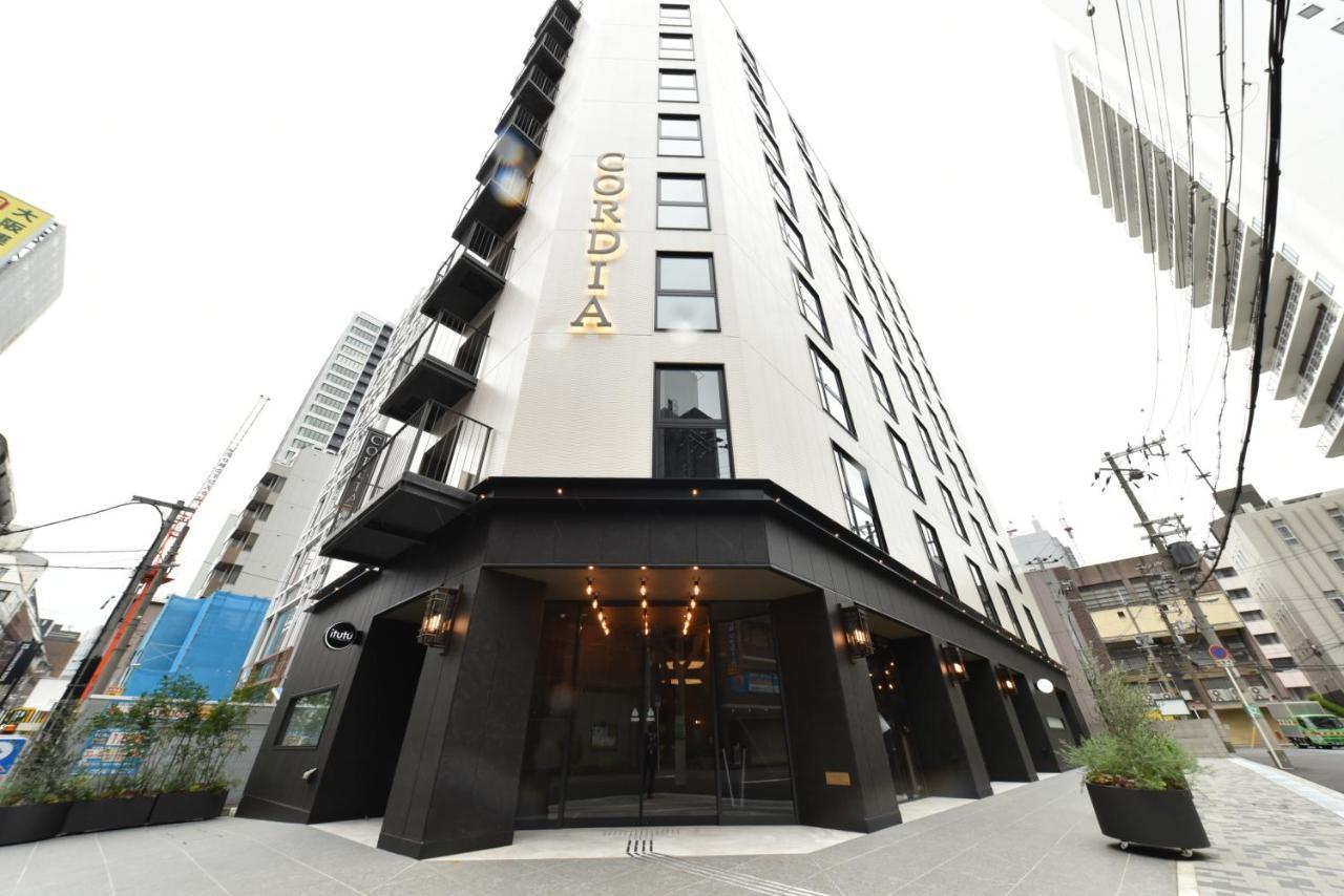 Hotel Cordia Osaka Hommachi Exterior foto